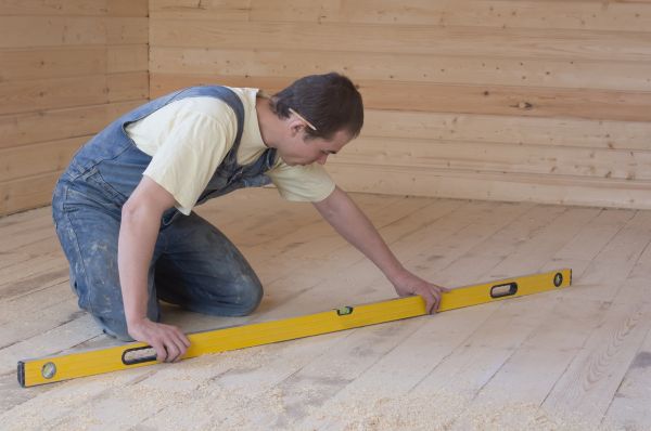 Floor Jacking in Largo