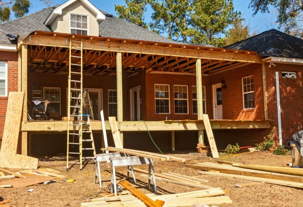 Cost of Porch Raising in Largo