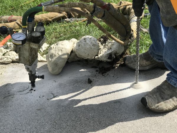 Cost of Concrete Pad Lifting in Largo