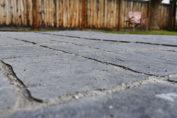 Cost of Sunken Patio Repair in Largo